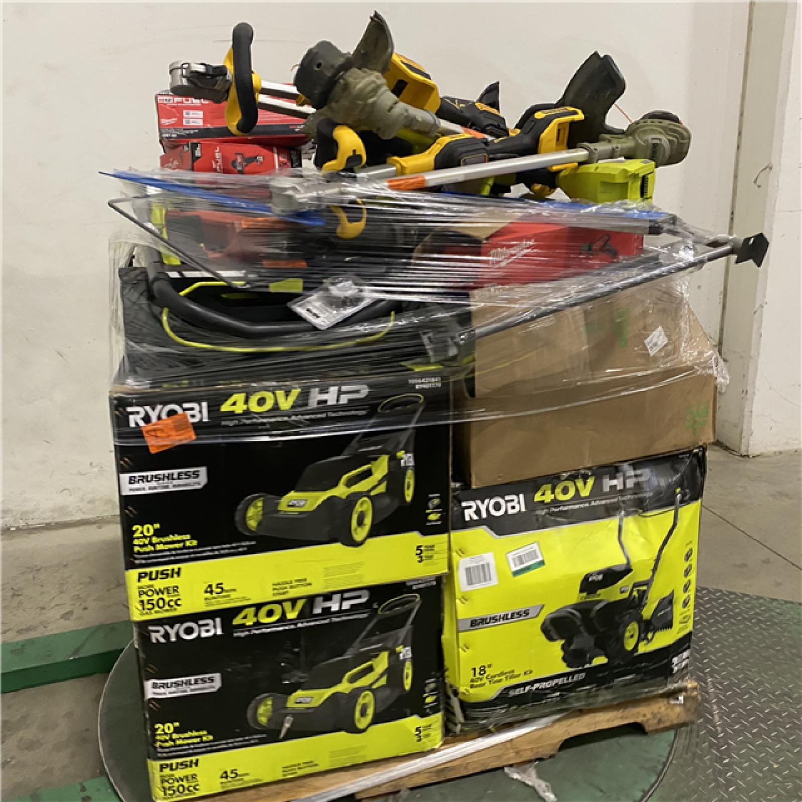 Dallas Location - As-Is Tool Pallet