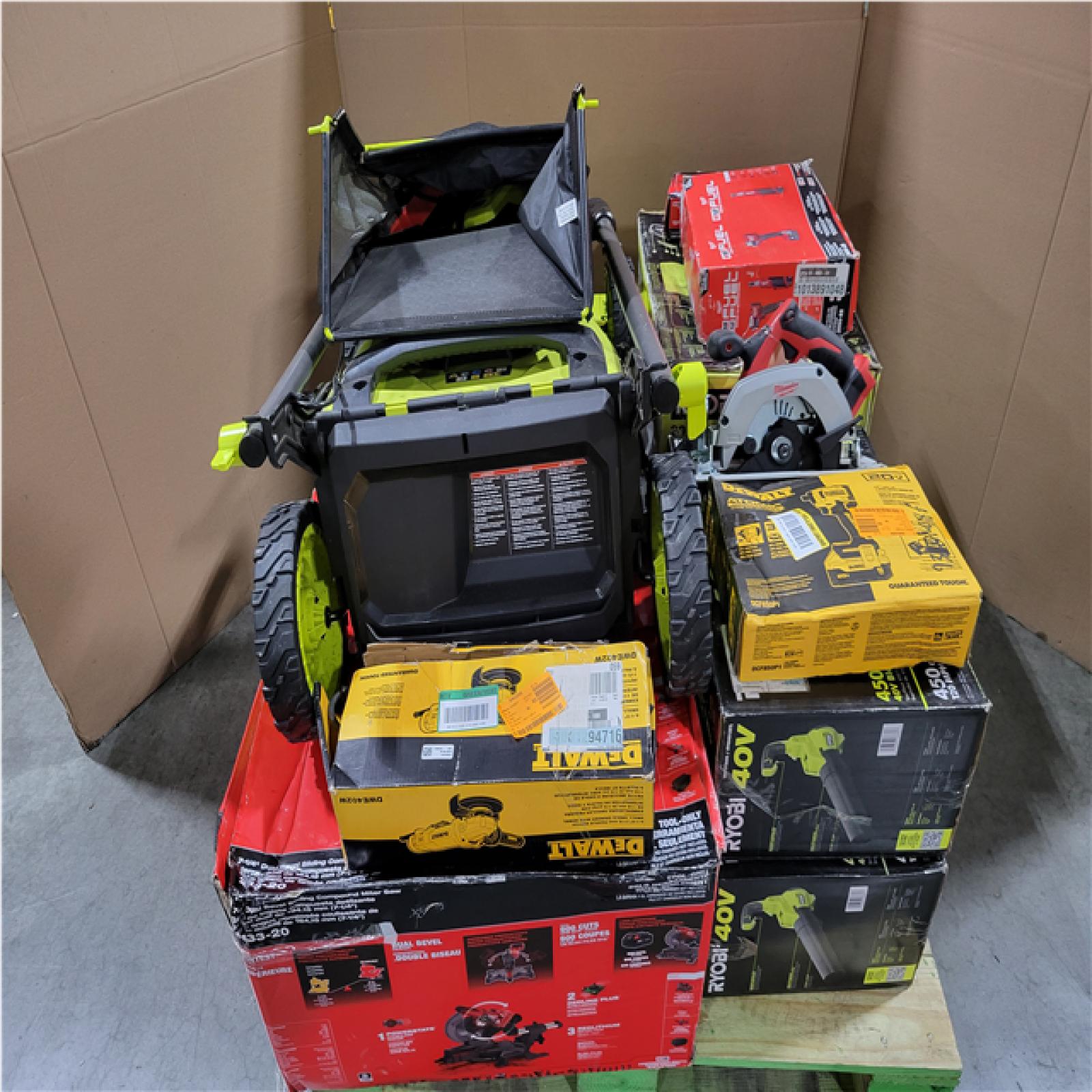 CALIFORNIA AS-IS TOOL PALLET