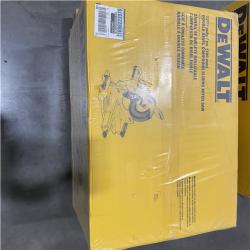 NEW- DeWalt 15 Amps 12 in. Corded Dual-Bevel Sliding Compound Miter Saw