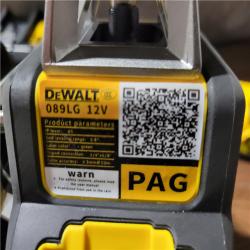 CALIFORNIA AS-IS DEWALT SELF-LEVELING 3X360° LINE LASER