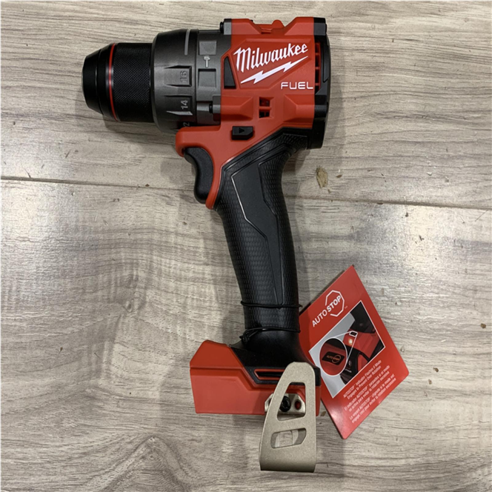 AS-IS Milwaukee FUEL 18V Lithium-Ion Brushless Cordless Hammer Drill and Impact Driver Combo Kit