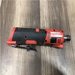 AS-IS Milwaukee FUEL 12V Lithium-Ion Brushless Cordless 1/4 in. Straight Die Grinder (Tool-Only)