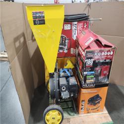 California AS-IS Outdoor Power Equipment