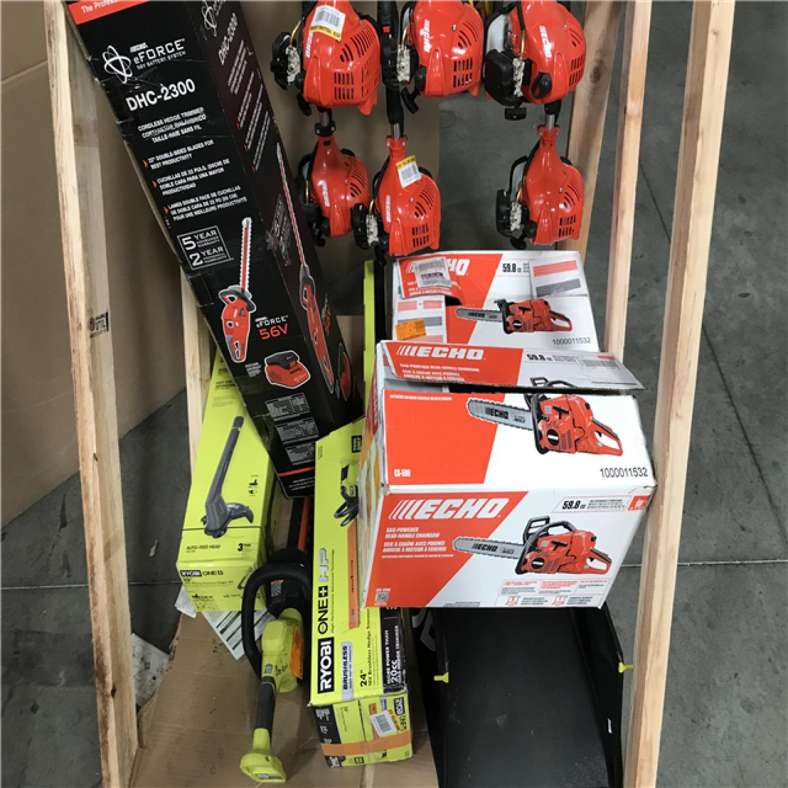 CALIFORNIA AS-IS OUTDOOR POWER EQUIPMENT