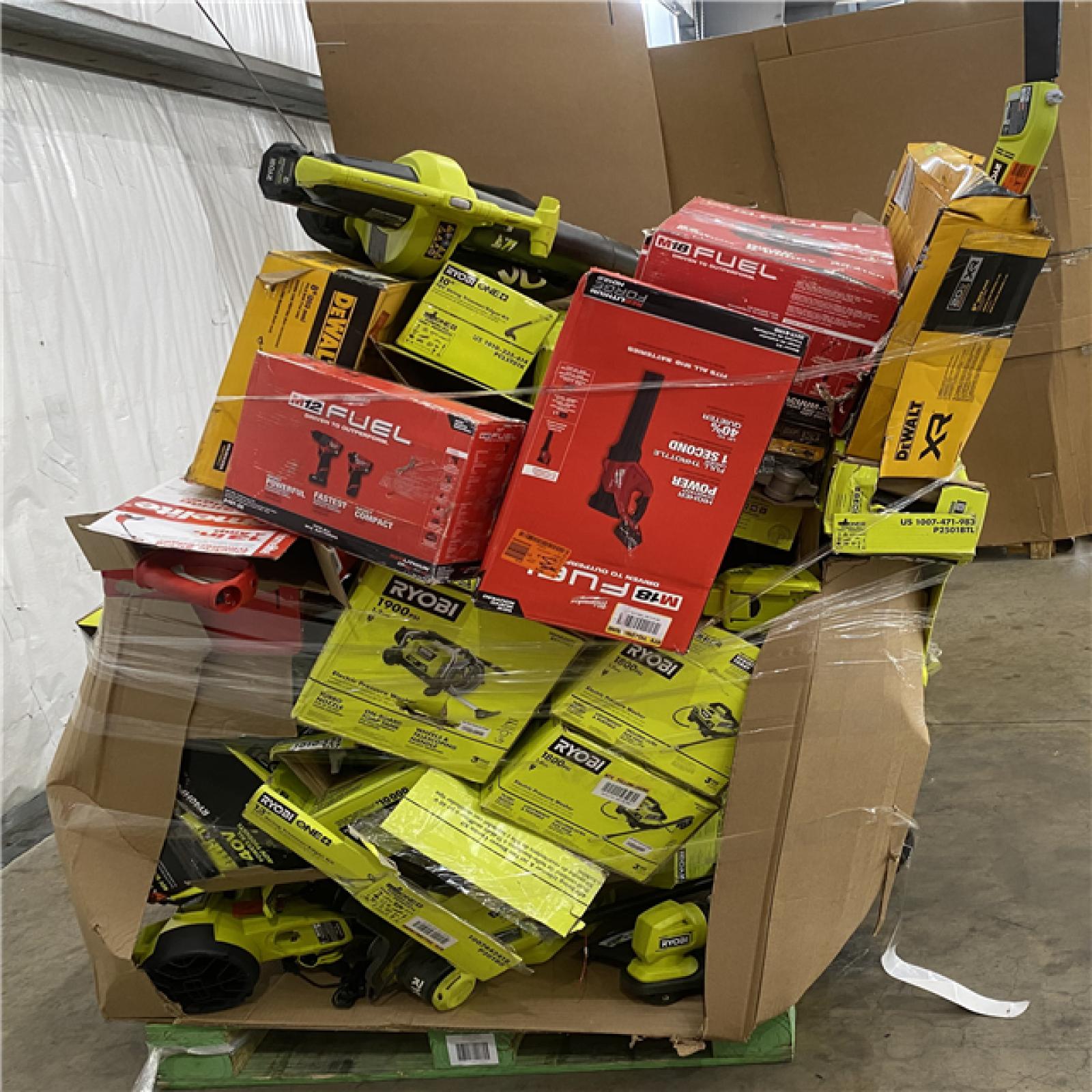 Houston Location AS IS - Tool Pallet