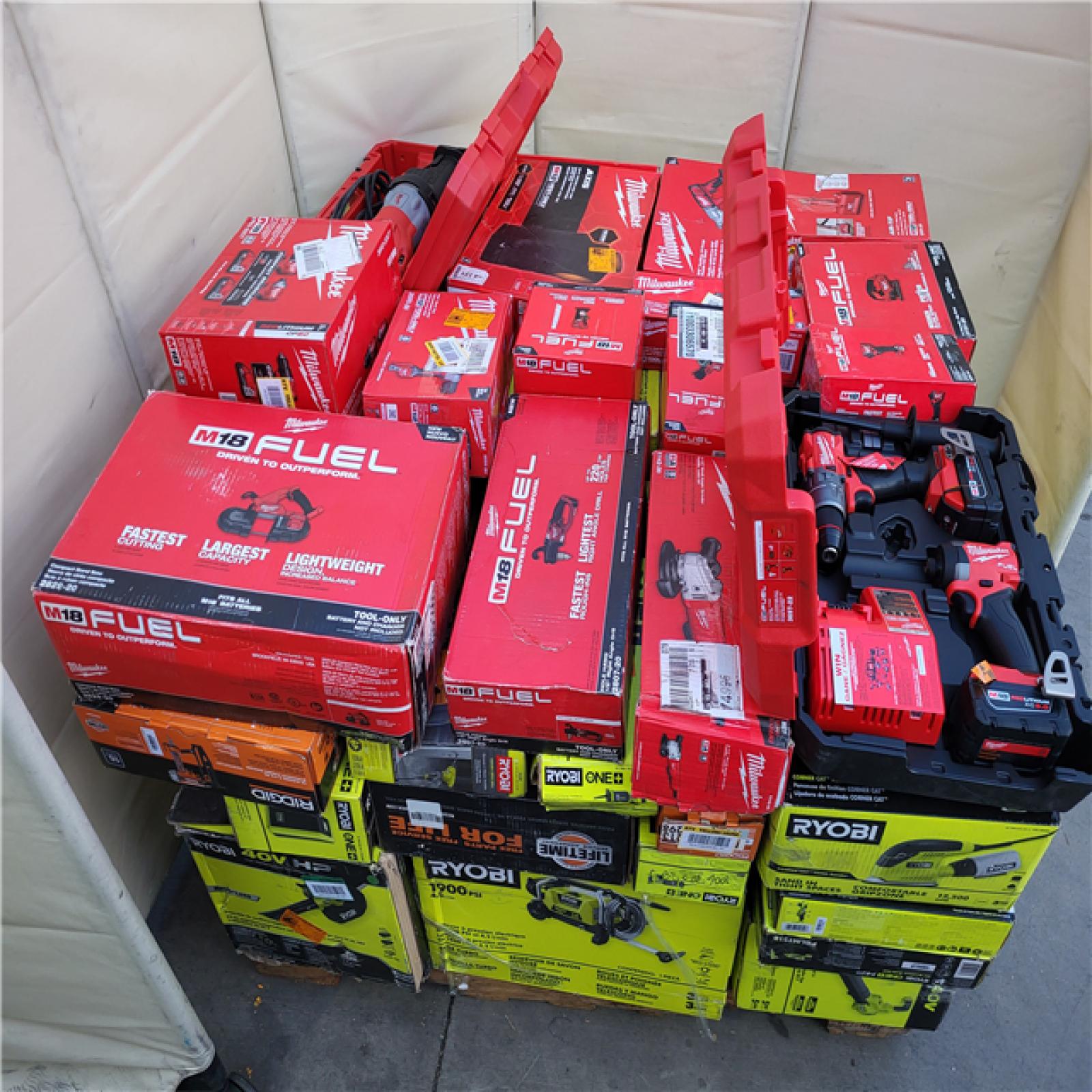 CALIFORNIA AS-IS TOOL PALLET