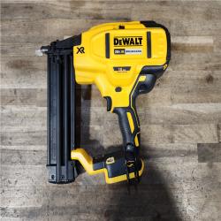 HOUSTON LOCATION - AS-IS DeWalt 20V MAX XR Lithium-Ion Cordless 18-Gauge Brad Nailer (Tool Only)