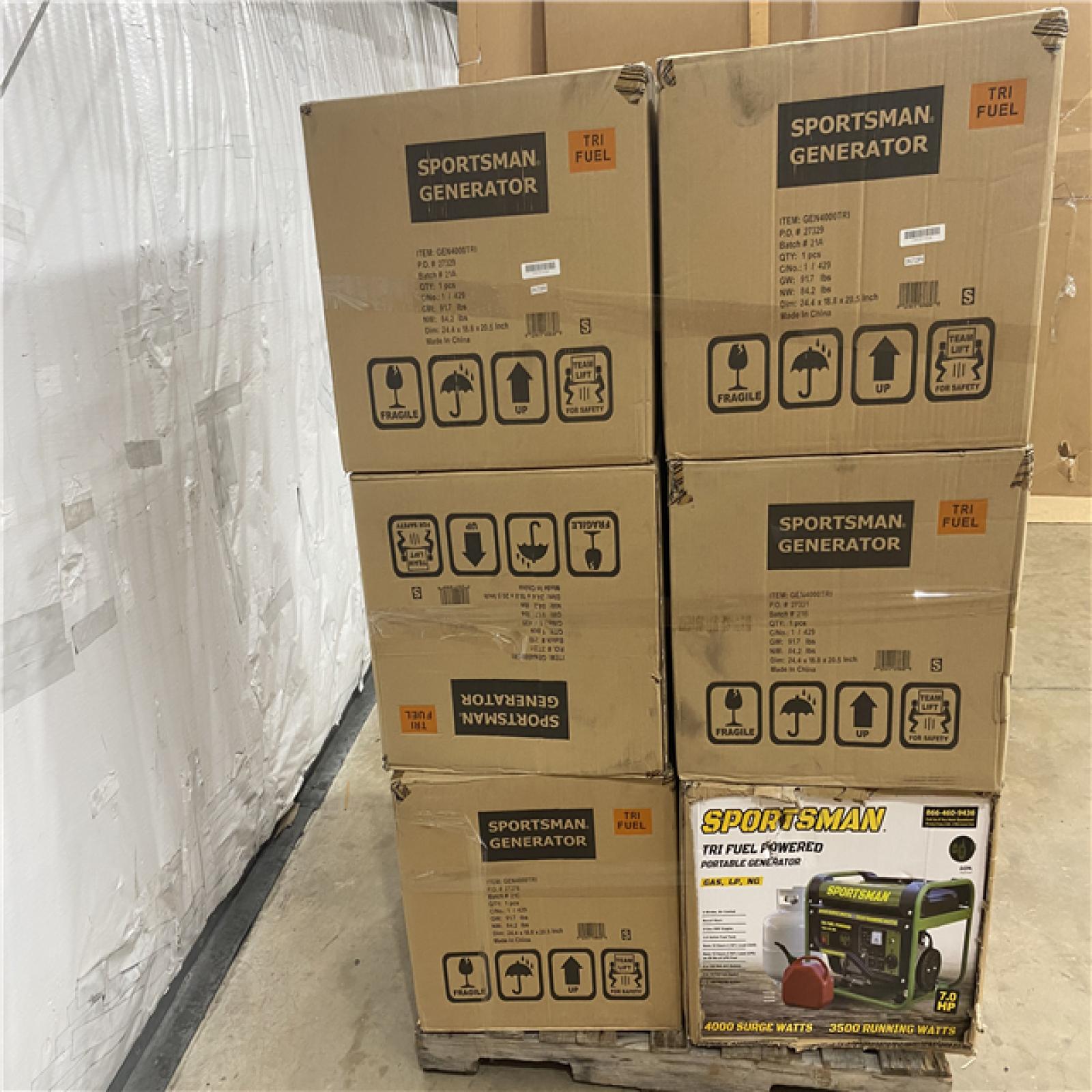 Houston Location - AS-IS home improvement pallet QTY 12