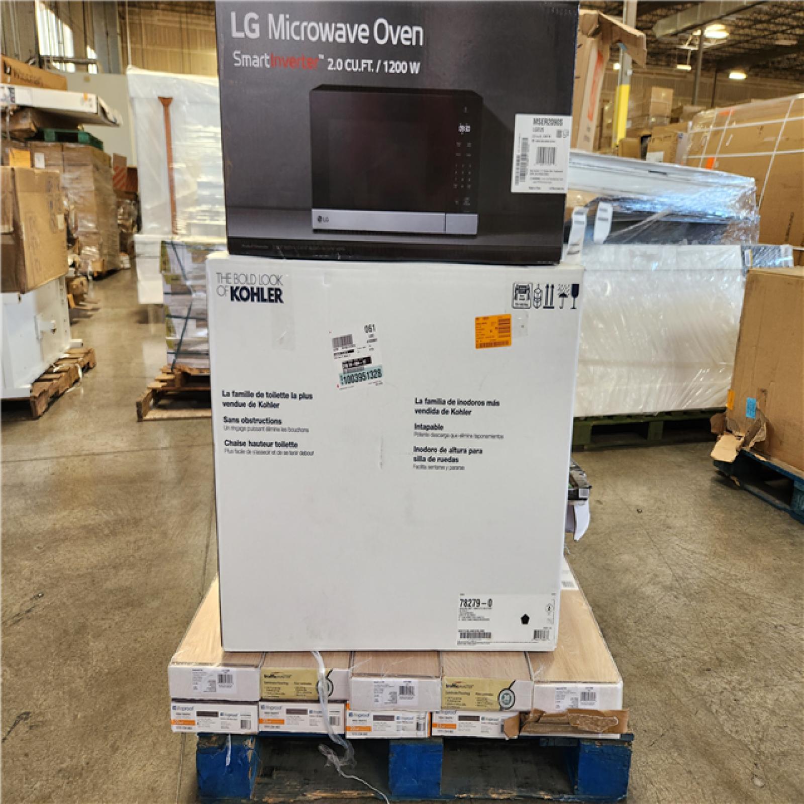 Phoenix AS-IS Mixed Home Improvement Pallet