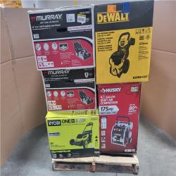 CALIFORNIA AS-IS OUTDOOR POWER EQUIPMENT