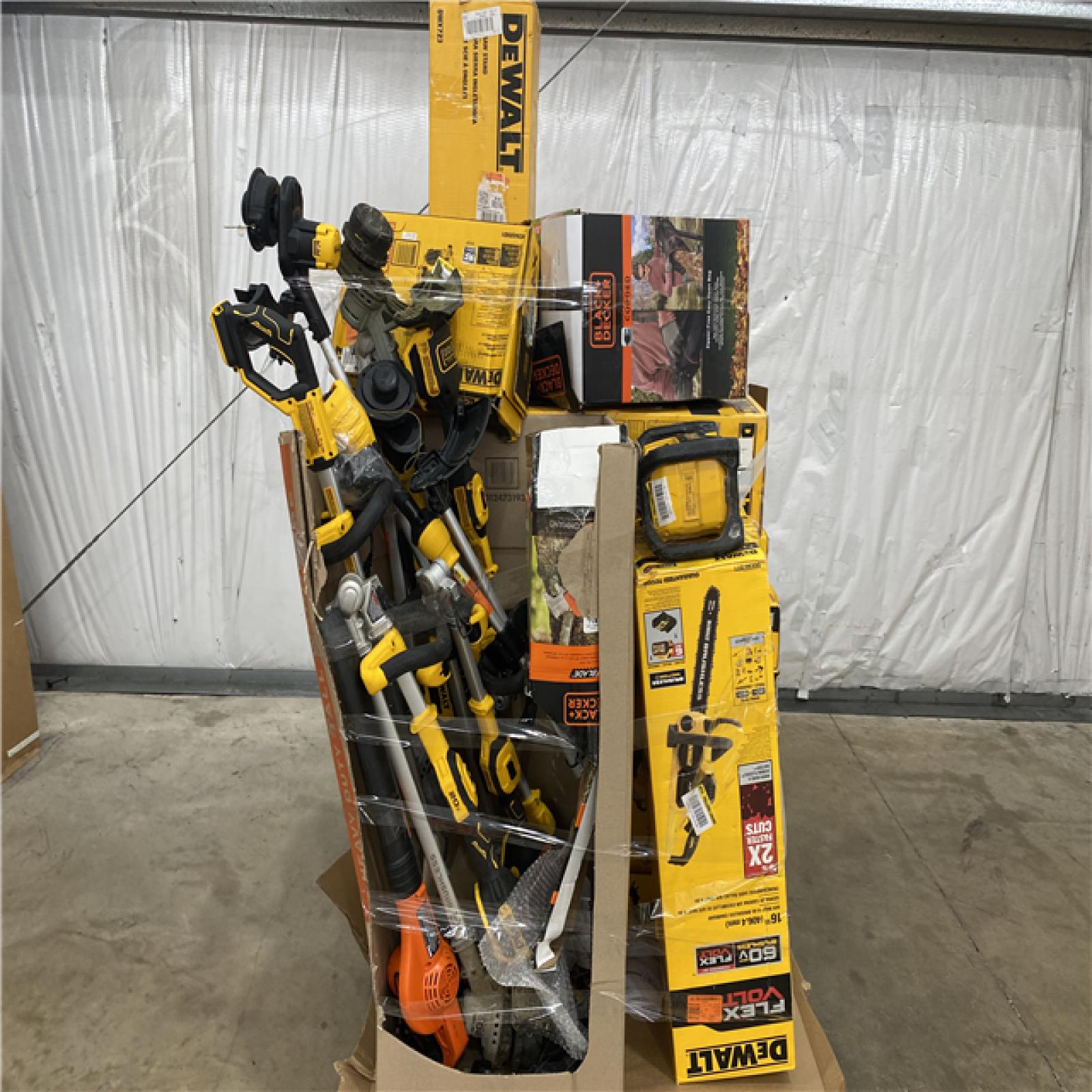 Houston Location - AS-IS Tool pallet