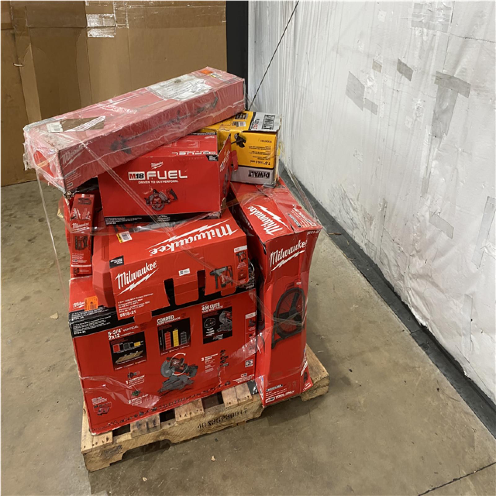 Houston Location - AS-IS Tool Pallet