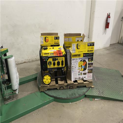 Dallas Location - As-Is Champion Power Equipment  Gasoline Portable Generator(Lot Of 4)