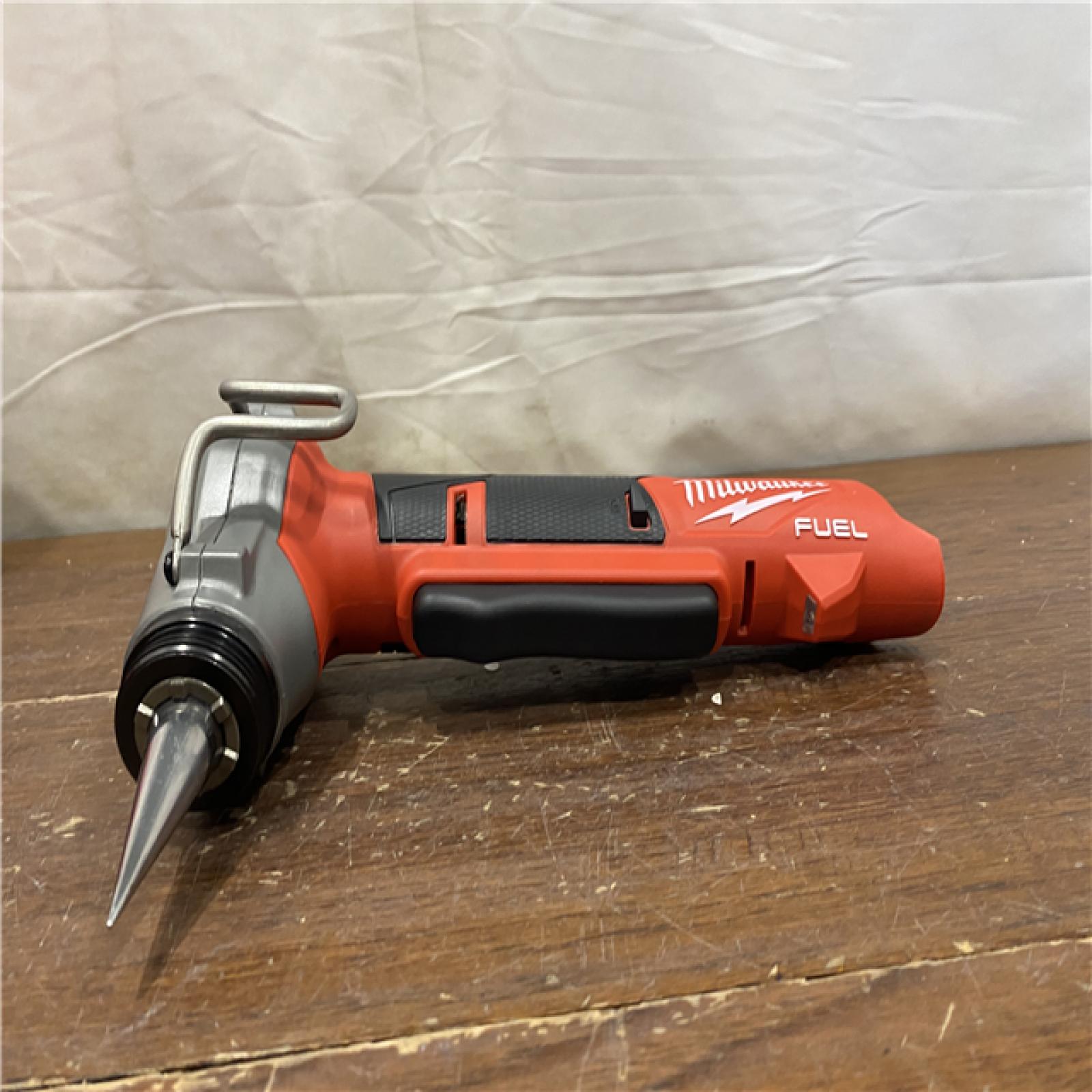 AS-IS MILWAUKEE M12 FUEL ProPEX Expander Tool with 1/2 in. - 1 in. RAPID SEAL ProPEX Expander Heads