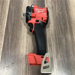 AS-IS Milwaukee FUEL GEN-3 18V Lithium-Ion Brushless Cordless 3/8 in. Compact Impact Wrench with Friction Ring (Tool-Only)