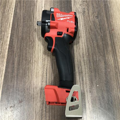 AS-IS Milwaukee FUEL GEN-3 18V Lithium-Ion Brushless Cordless 3/8 in. Compact Impact Wrench with Friction Ring (Tool-Only)
