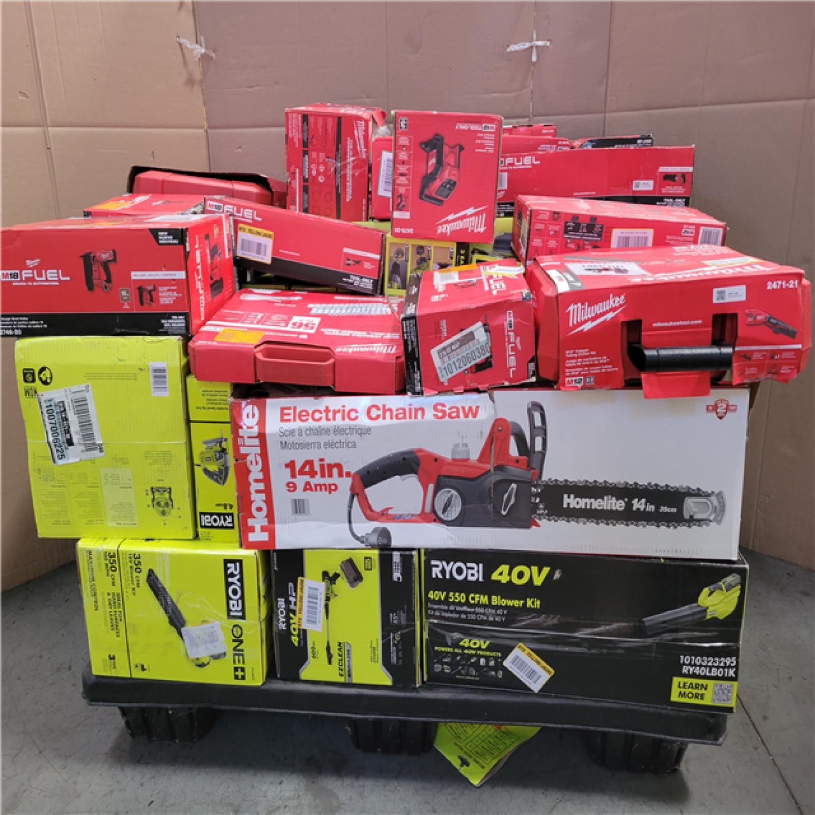 CALIFORNIA AS-IS TOOL PALLET