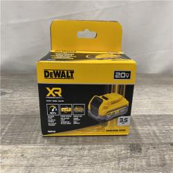 NEW - DEWALT 20V MAX XR POWERSTACK Lithium-Ion 3.5Ah Battery