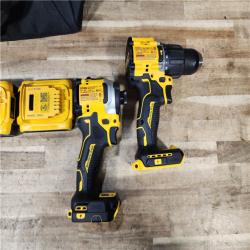 HOUSTON LOCATION - AS - IS DEWALT ATOMIC 20V MAX Lithium-Ion Cordless 2-Tool Combo Kit