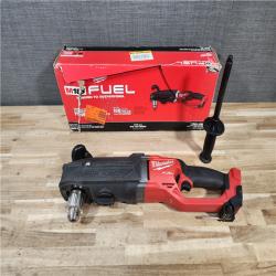 HOUSTON LOCATION - AS-IS Milwaukee FUEL 18V Lithium-Ion Brushless Cordless GEN 2 SUPER HAWG 1/2 in. Right Angle Drill (Tool-Only)