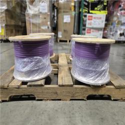DALLAS LOCATION- Southwire 1000-ft 12 / 3 / Romex SIMpull Solid Indoor CU NM-B W/G PALLET (4 UNITS)