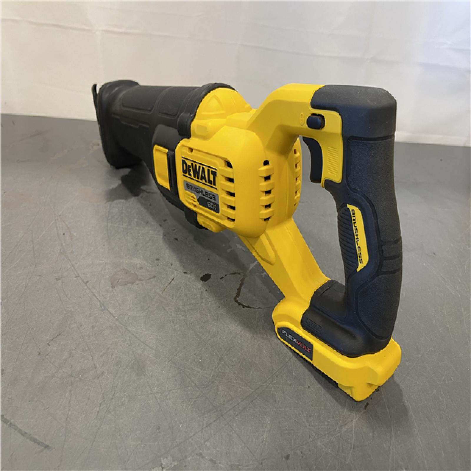AS-IS - DeWalt FLEXVOLT 60V MAX Cordless Brushless Reciprocating Saw