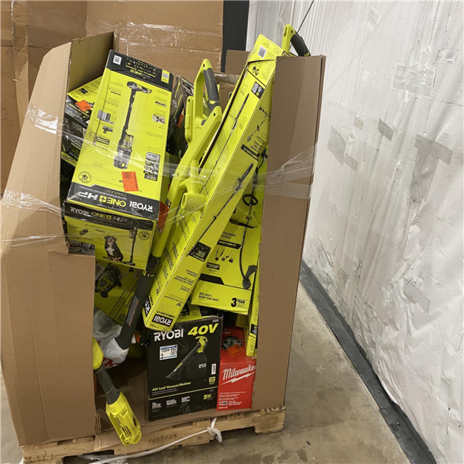 Houston Location - AS-IS Tool Pallet