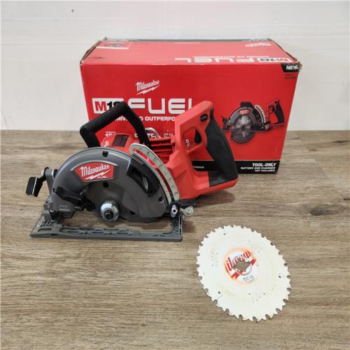 Phoenix Location LIKE NEW Milwaukee M18 FUEL 18V Lithium-Ion Cordless 7-1/4 in. Rear Handle Circular Saw (Tool-Only)