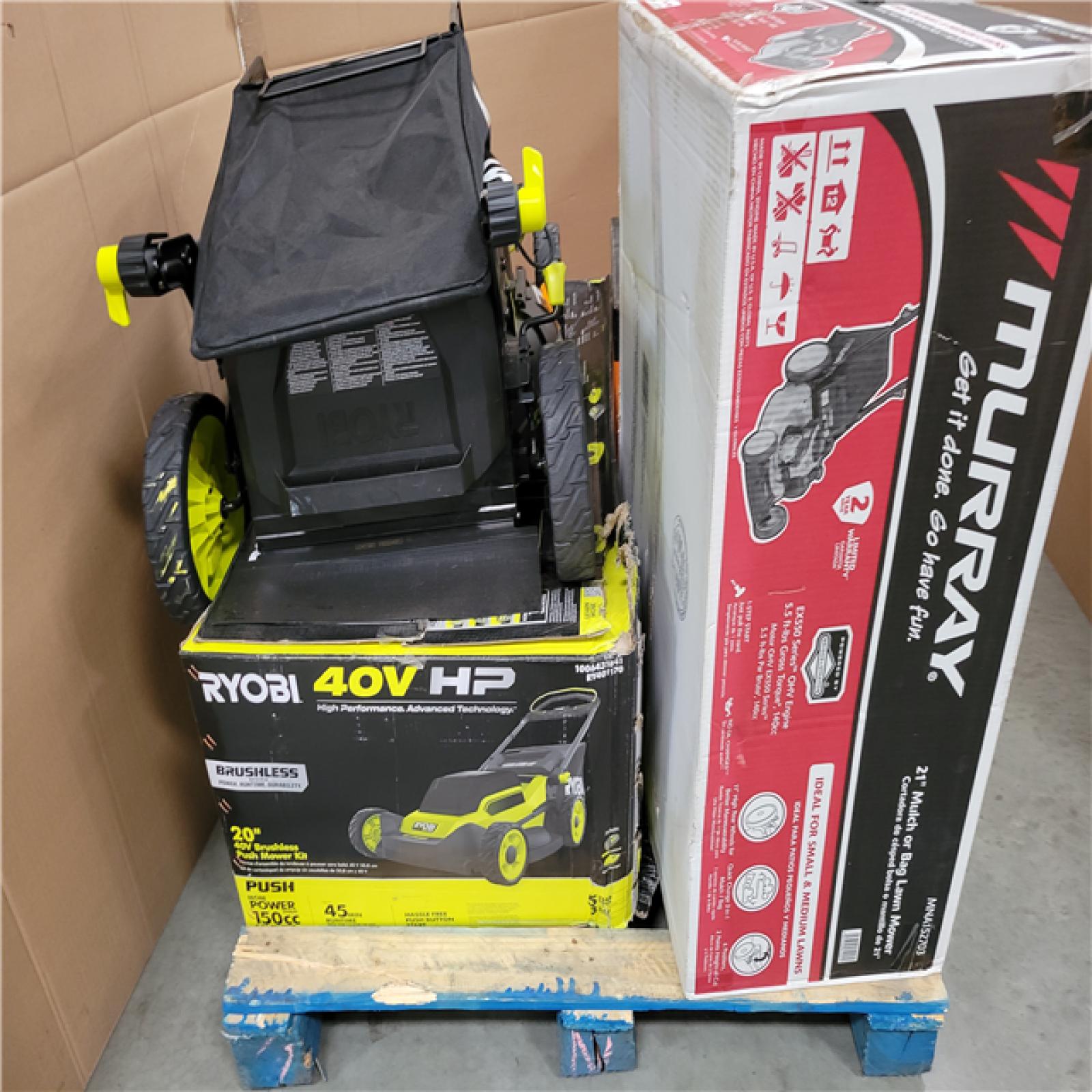CALIFORNIA AS-IS OUTDOOR POWER EQUIPMENT