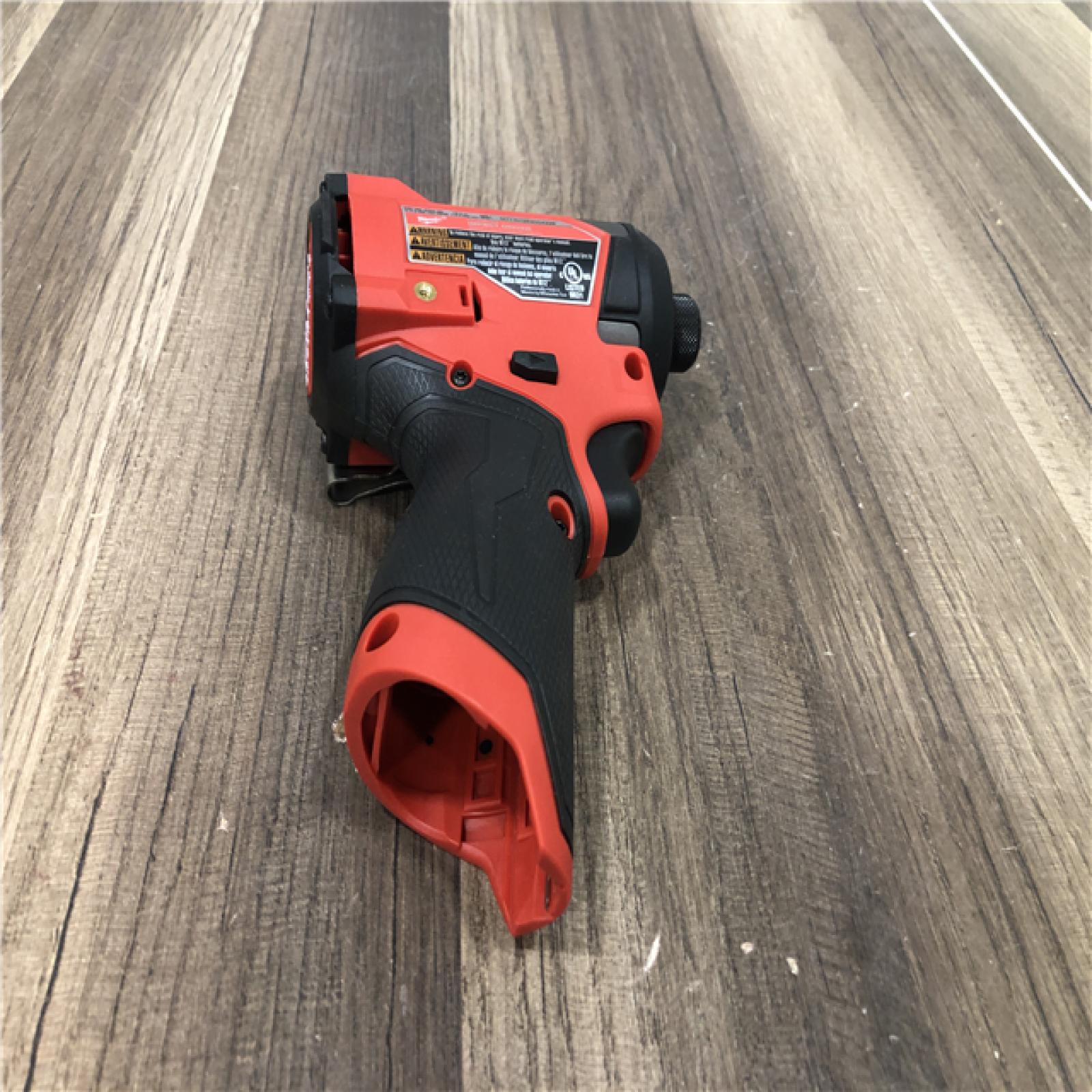 AS-IS Milwaukee FUEL 12V Lithium-Ion Brushless Cordless 1/4 in. Hex Impact Driver (Tool-Only)