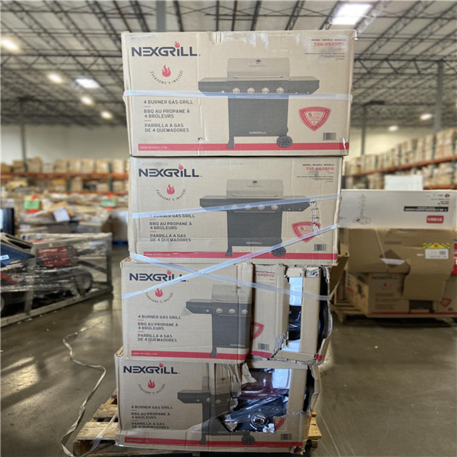 DALLAS LOCATION - MIXED GRILL PALLET - (8 UNITS)