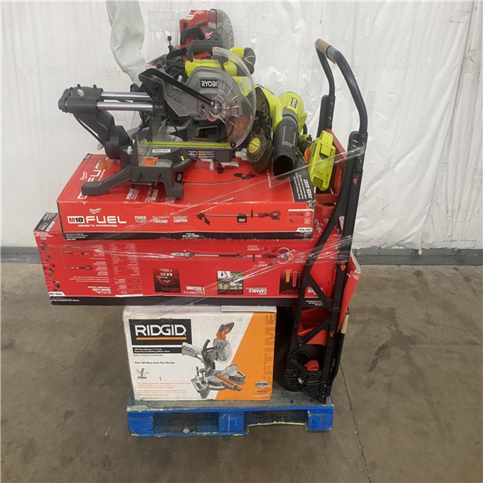 Houston Location AS IS - Tool Pallet