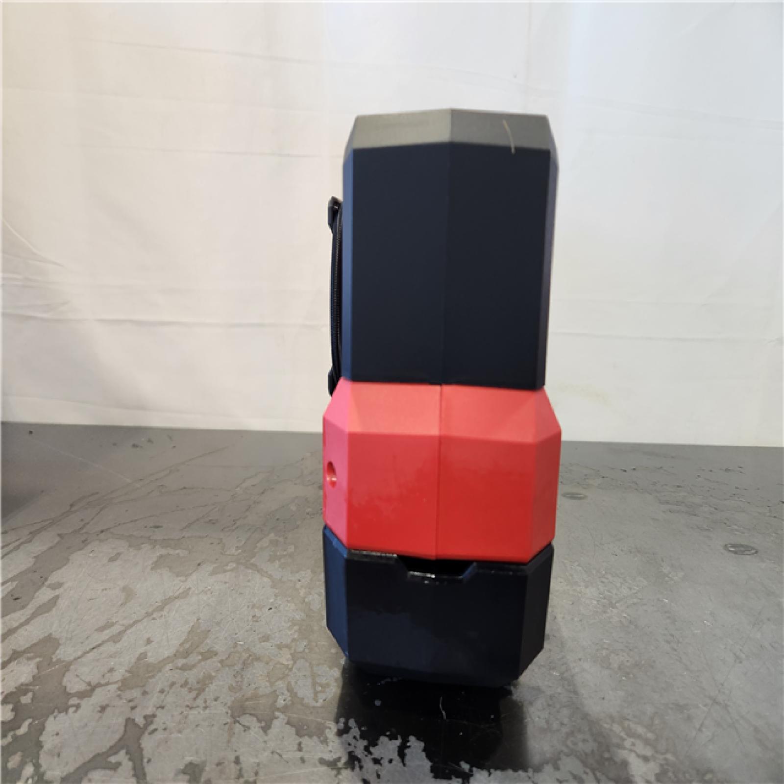 AS-IS- MILWAUKEE  18-Volt Lithium-Ion Cordless Inflator (Tool-Only)