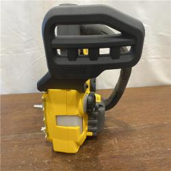 AS-IS  FLEXVOLT 60V MAX 14 in. Cordless Battery Powered Top Handle Chainsaw Kit with (2) FLEXVOLT 3 Ah Batteries & Charger