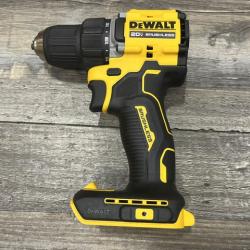 AS-IS DEWALT Atomic 20V Lithium-Ion Cordless Compact 1/2 in. Drill/Driver Kit