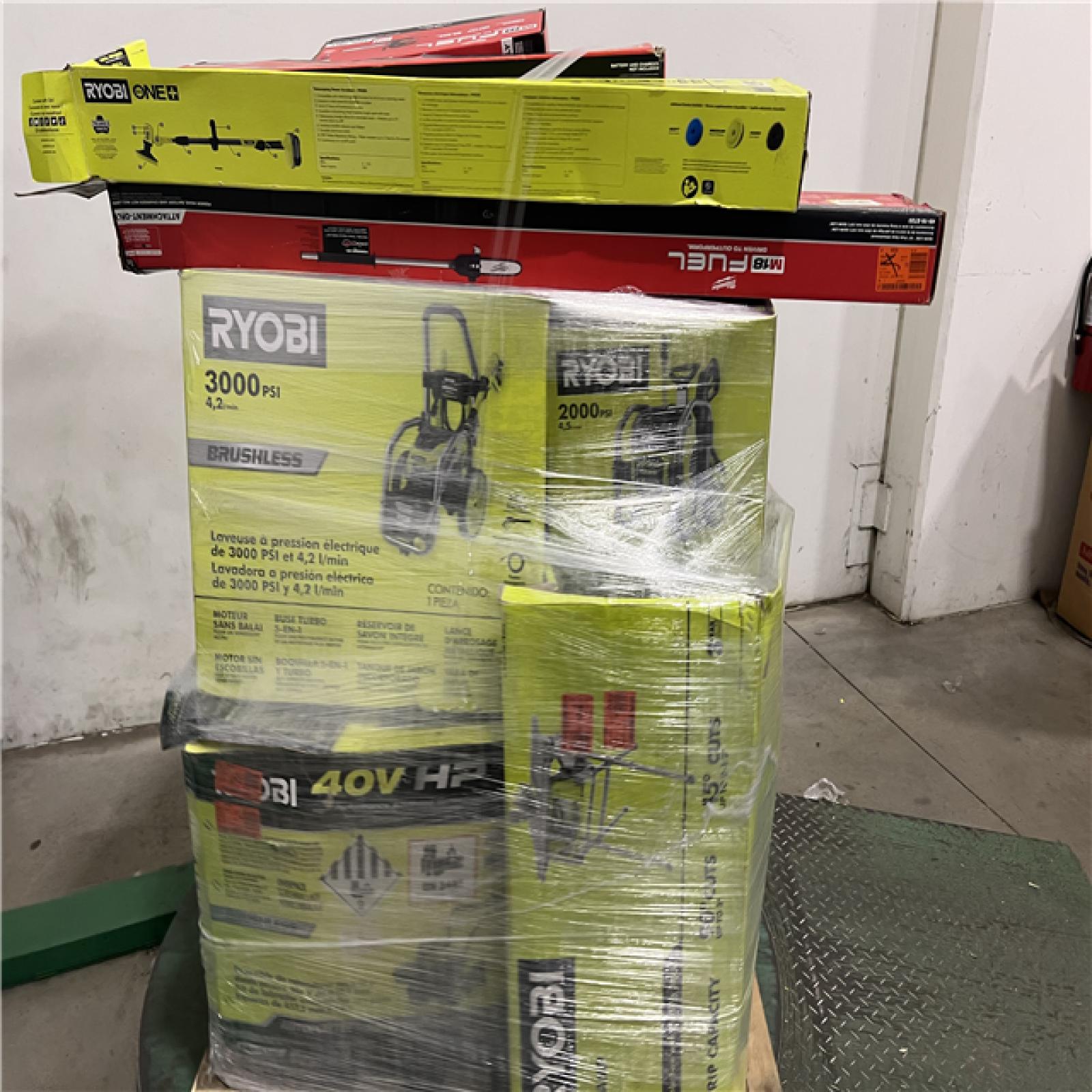 Dallas Location - As-Is Tool Pallet