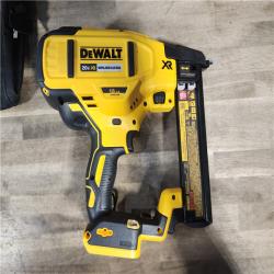 HOUSTON LOCATION - AS-IS DEWALT DCN681D1 20V 18Ga Stapler Kit