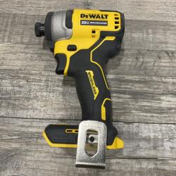 AS-IS DEWALT Atomic 20V Max Lithium-Ion Brushless Cordless Compact 1/4 in. Impact Driver Kit