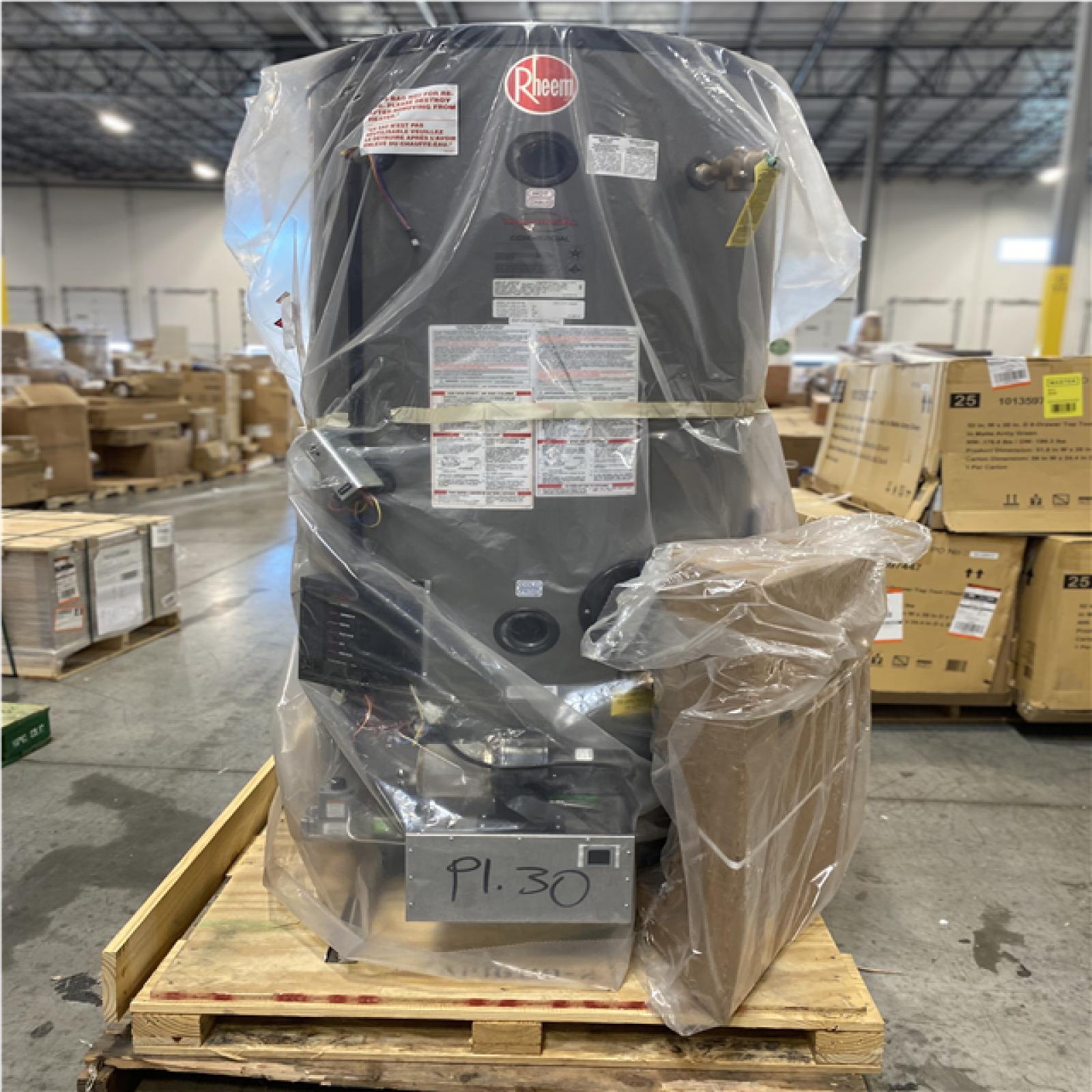 DALLAS LOCATION- RHEEM Universal Heavy Duty 100 Gal. 199.9K BTU Natural Gas Commercial Water Heater