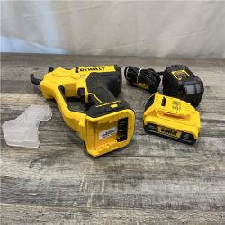 AS-IS DEWALT 20-Volt MAX 1 -1/2 in. Capacity Cordless Battery Powered Pruner Kit