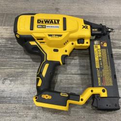 AS-IS DEWALT 20V MAX XR Lithium-Ion Electric Cordless 18-Gauge Brad Nailer (Tool Only)
