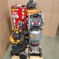 CALIFORNIA AS-IS OUTDOOR POWER EQUIPMENT