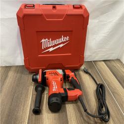 AS-IS Milwaukee 1-1/8 in. Corded SDS-Plus Rotary Hammer