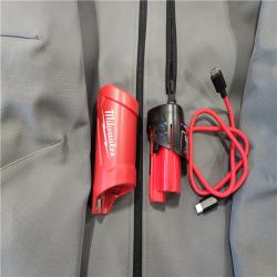 AS-IS- Heated Jacket Men's Polyester Gray S