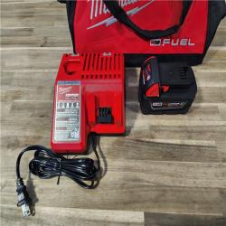 HOUSTON LOCATION - AS-IS Milwaukee M18 1/2 in. Cordless Brushless High Torque Impact Wrench Kit (Battery & Charger)