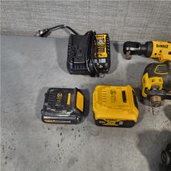 HOUSTON LOCATION - AS-IS DEWALT 4 TOOL COMBO KIT W/ (2) BATTERY & CHARGER