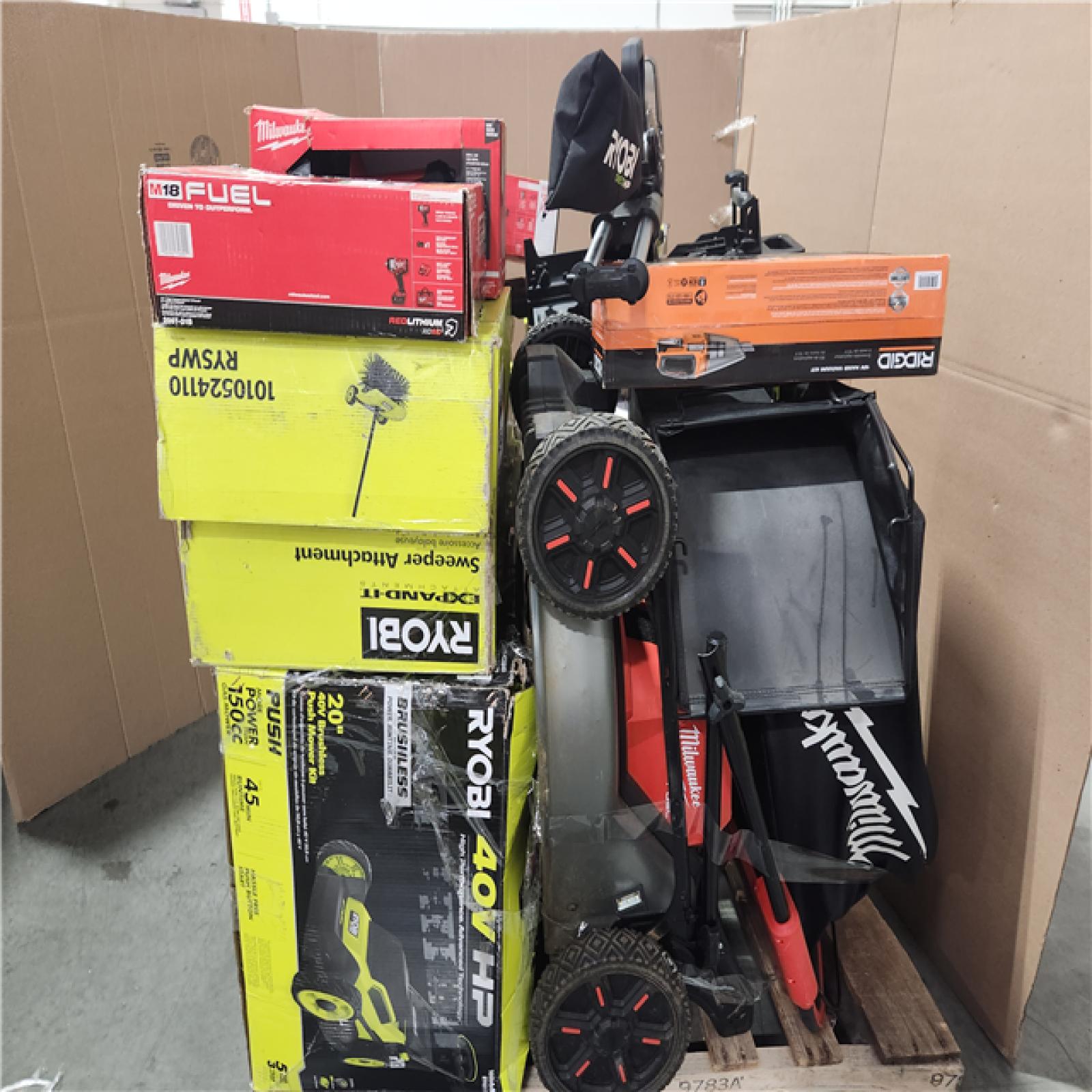 CALIFORNIA AS-IS TOOL PALLET