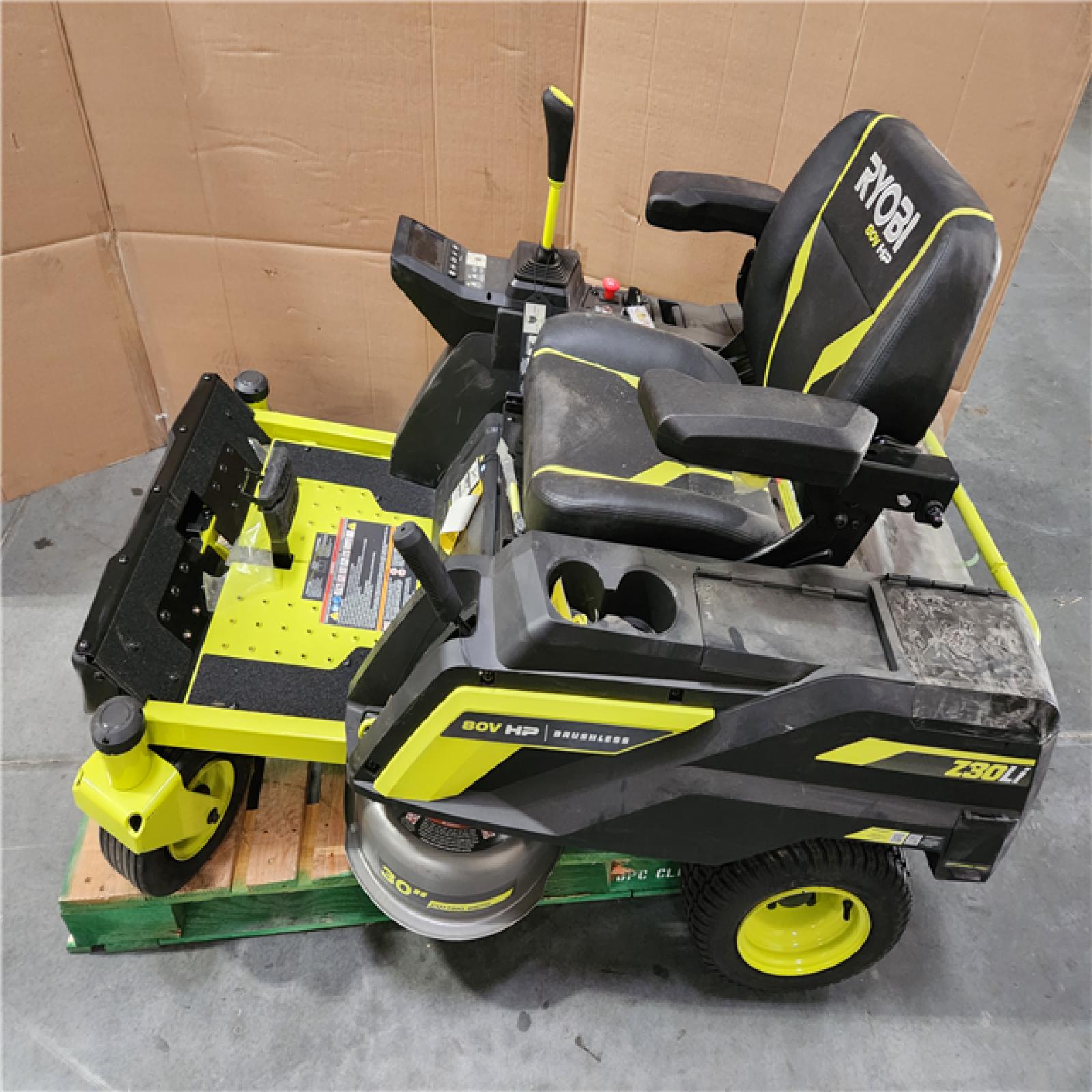 CALIFORNIA AS-IS OUTDOOR POWER EQUIPMENT
