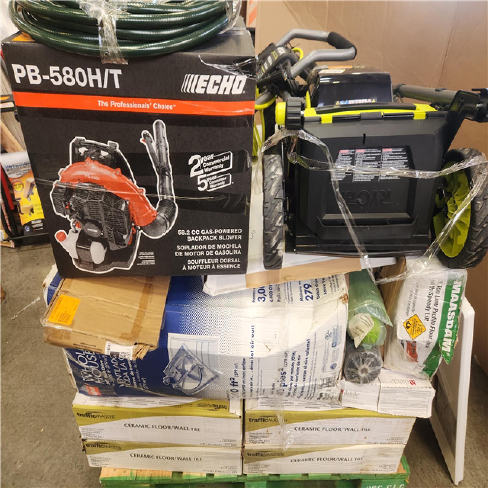 Phoenix AS-IS Mixed Home Improvement Pallet