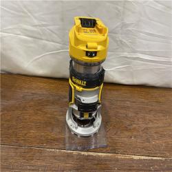 AS-IS Dewalt 20V MAX XR Brushless Cordless Compact Router (Tool Only)